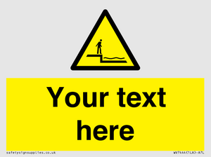 Custom Warning shallow water